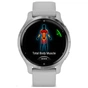 Смарт-годинник Garmin Venu 2S, Mist Grey + Passivated (010-02429-12) - зменшене зображення 2