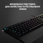 Клавіатура Logitech G213 Prodigy (920-008092) - зменшене зображення 5