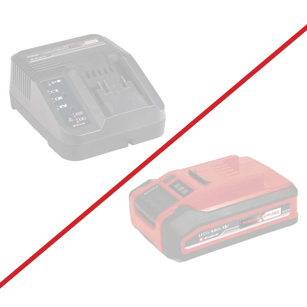 Перфоратор Einhell TP-HD 18/26 D Li BL - Solo PXC 18В 2.6Дж, 2.9кг, кейс (без АКБ та ЗП) (4514270) - picture 2