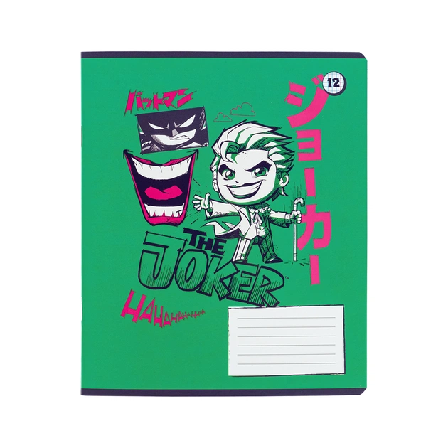 Тетрадь Kite DC Comics, 12 листов, клетка (DC25-232) - изображение 8