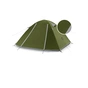 Намет Naturehike P-Series NH18Z033-P 210T/65D Темно-Зелений (6927595783665) - зменшене зображення 2
