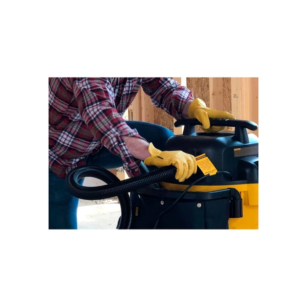 Пилосос будівельний DeWALT DXV20PC - зображення 13
