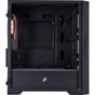 Корпус 1stPlayer T4-BK-4FS7 Black - зменшене зображення 6