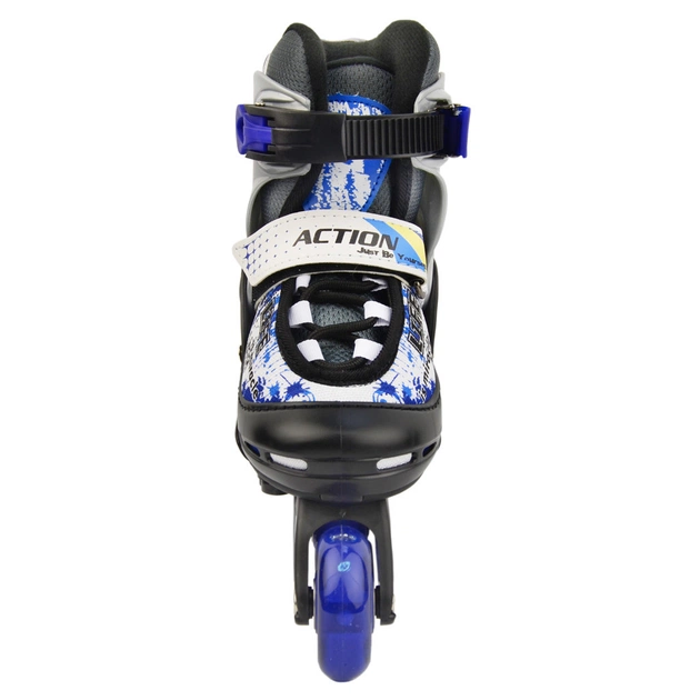 Роликові ковзани Action Zero Комплект Синій 26-29 (PW117CE308905/26-29) - picture 7