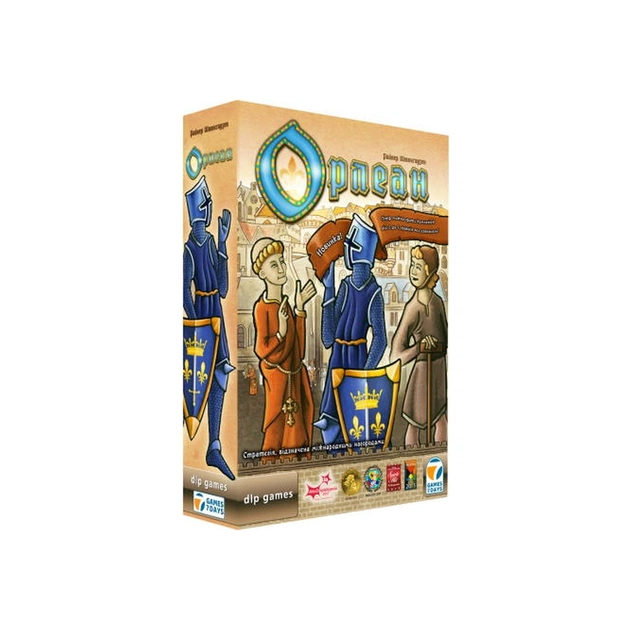 Настольная игра Games 7 Days Орлеан (Orleans) (укр.) (G7В062UA) - изображение 1