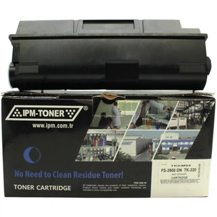 Тонер-картридж IPM Kyocera TK-320/322, +waste container (TKKM94) изображение 1