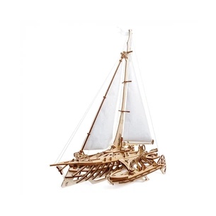 Збірна модель Ugears Тримаран Меріхобус (6333813) зображення 1