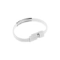 Дата кабель USB 2.0 AM to Micro 5P 0.2m браслет white Extradigital (KBU1781) - зменшене зображення 1