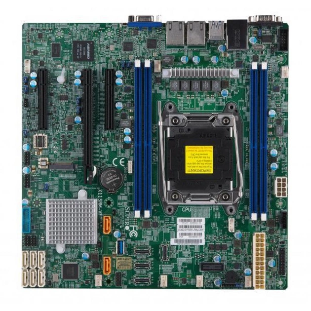 Серверна материнська плата Supermicro X11SRM-VF-O - зображення 1