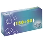 Серветки косметичні Ніжний дотик 2 шари 200 шт. (4820183971180) - зменшене зображення 1