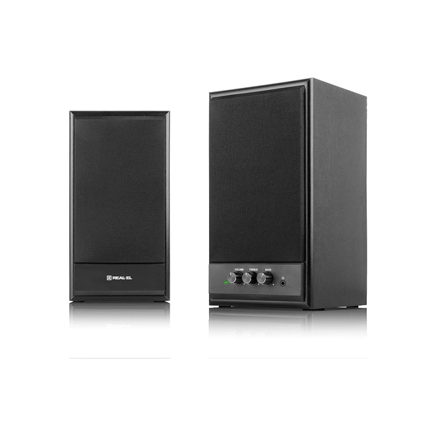 Акустична система REAL-EL S-305 Black (EL121200012) - picture 5
