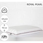 Подушка MirSon ортопедична 6066 Noble stripe Royal Pearl WoMen 59х43х10 (2200003262209) - зменшене зображення 2