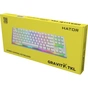 Клавіатура Hator Gravity X TKL Orange USB White (HTK551UA) - зменшене зображення 10