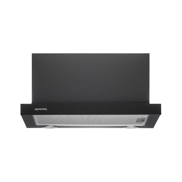 Вытяжка кухонная Pyramida TX 60 (1100) R BL - изображение 1