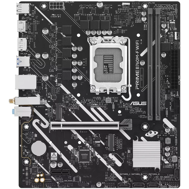 Материнська плата Asus Prime B760M-F WiFi Socket 1700 - picture 9