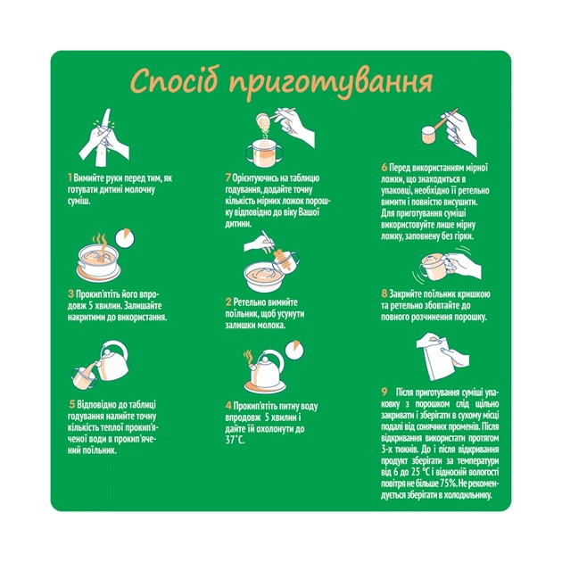 Дитяча суміш Nestogen 4 з лактобактеріями L. Reuteri з 18 міс. 600 г (7613287111852) - picture 4