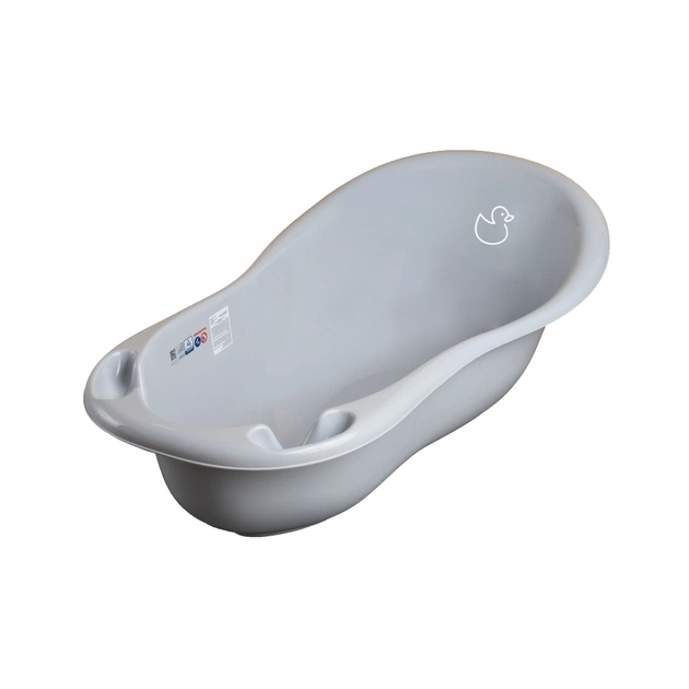 Ванночка Tega Baby DUCK 102 см light gray (DK-005-122) - изображение 1