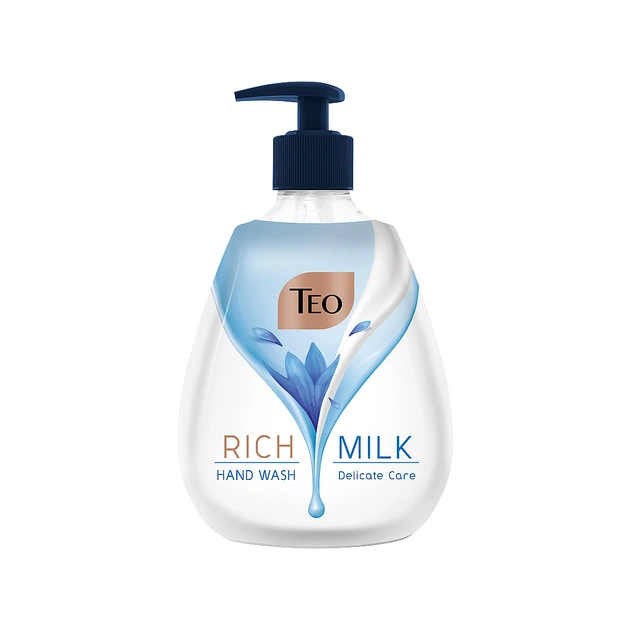 Рідке мило Teo Beauty Rich Milk Delicate Care 400 мл (3800024045141) - зображення 1