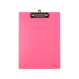 Клипборд-папка Axent з металевим кліпом А4 Рожева (2515-10-A) зображення 1