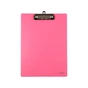 Клипборд-папка Axent з металевим кліпом А4 Рожева (2515-10-A) - уменьшенное изображение 1