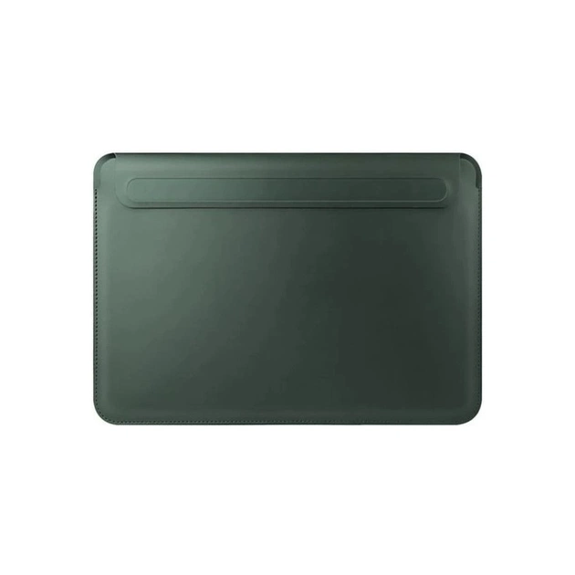 Чехол для ноутбука BeCover 14.2" MacBook ECO Leather Dark Green (709708) - изображение 1