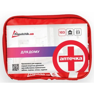 Автомобільна аптечка Poputchik 02-041-М picture 1