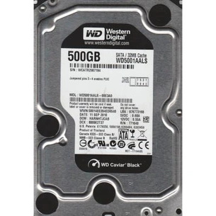 Жорсткий диск 3.5"  500Gb WD (#WD5001AALS-FR#) зображення 1
