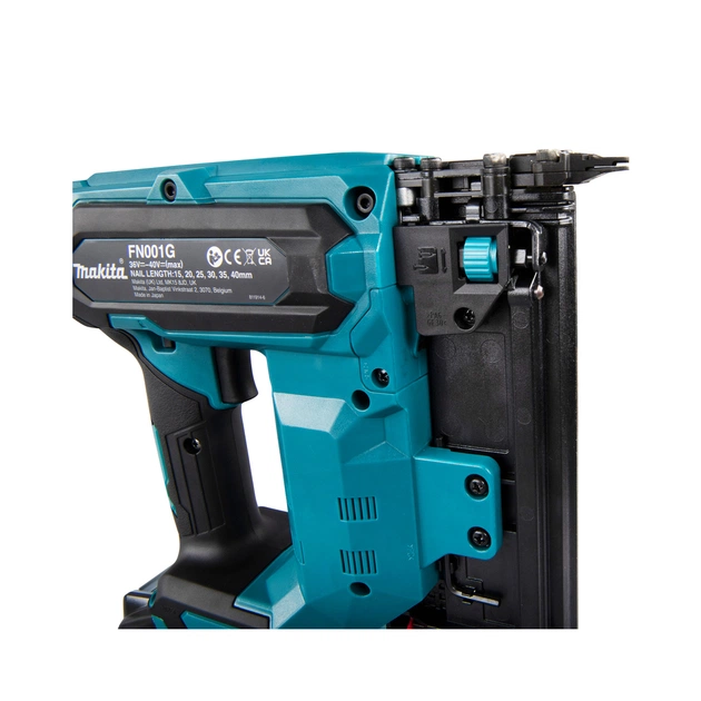 Цвяхозабивач Makita 40мм XGT, 40В (FN001GA201) - зображення 3