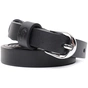 Ремінь Grande Pelle Жіночий з натуральної шкіри Чорний (11693) - зменшене зображення 6