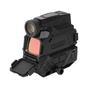 Коліматорний приціл Holosun DRS-NV з нічним баченням точка 2 MOA + коло 65 МОА (червоний) (DRS-NV) - зменшене зображення 1