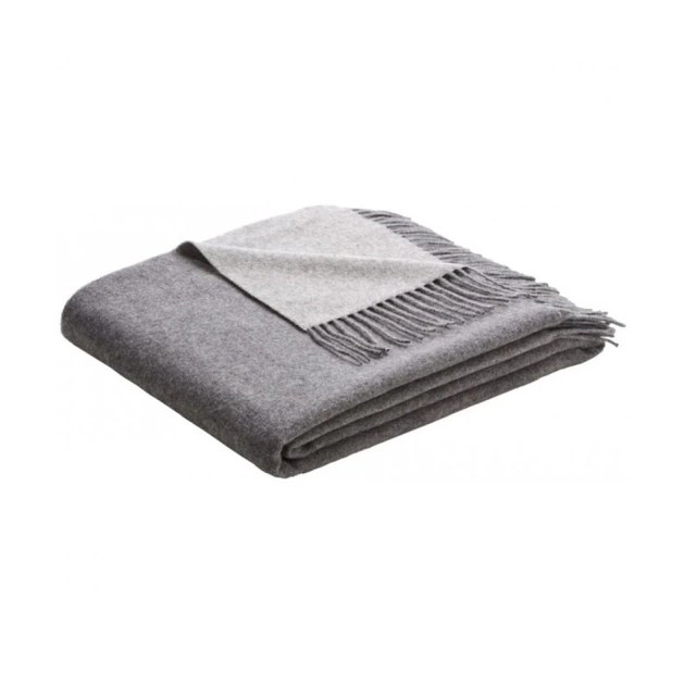 Плед Billerbeck Plaid grau-silber 130х170 (695659) - изображение 1