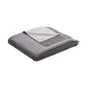 Плед Billerbeck Plaid grau-silber 130х170 (695659) - уменьшенное изображение 1