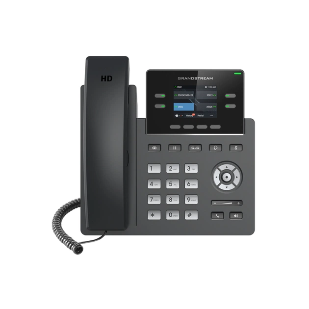 IP телефон Grandstream GRP2612G - зображення 1