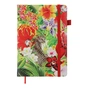 Книга записна Buromax EXOTIC А5 96 аркушів клітинка, червоний (BM.295124-05) - зменшене зображення 1