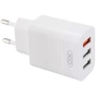Зарядний пристрій XO L72 QC3.0 3USB +micro (XO-L72-MCR) - зменшене зображення 3