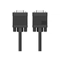 Кабель мультимедійний VGA 5.0m HD15M/HD15M (3+9С) Prologix (PR-VGA-VGA-P-06-28-5m) - зменшене зображення 2