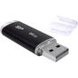 USB флеш накопичувач Silicon Power 64GB Ultima U02 Black USB 2.0 (SP064GBUF2U02V1K) - зменшене зображення 5