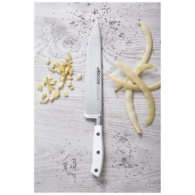 Кухонний ніж Arcos Riviera White 200 мм (233624) - picture 10