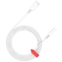 Дата кабель USB 2.0 AM to USB-C 2.0m 18W TPE white Canyon (CNS-AC18SC20W) - зменшене зображення 1