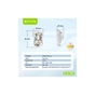 Мишка BAVIN G-K-992 RGB Wireless/Bluetooth White (G-K-992-WH) - зменшене зображення 9