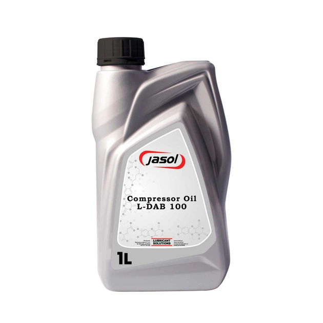 Компресорна олива JASOL Compressor OIL L-DAB 100 1л (DAB1001) - picture 1