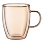 Набір чашок Ardesto Golden Moon GR 270 мл 2 шт золотистий (AR2627BGR) - зменшене зображення 1