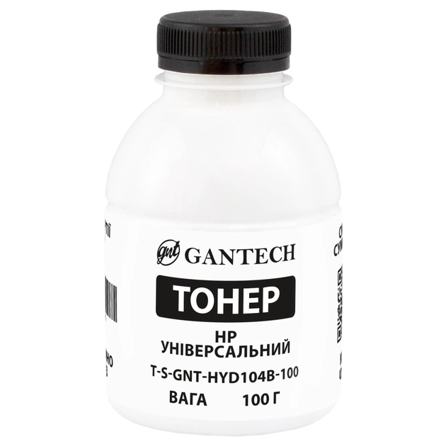 Тонер HP Universal bottle, 100g Gantech (TSM-HYD104B-100) - изображение 1