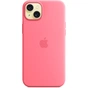 Чохол до мобільного телефона Apple iPhone 15 Plus Silicone Case with MagSafe - Pink, Model A3124 (MWNE3ZM/A) - уменьшенное изображение 3