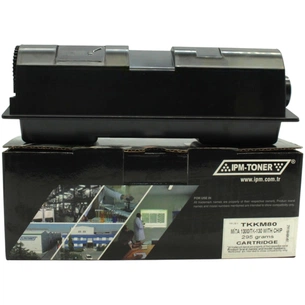 Тонер-картридж IPM Kyocera TK-130, 295г/without chip (TKKM80) зображення 1
