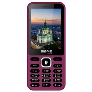 Мобільний телефон Sigma X-style 31 Power Type-C Purple (4827798855041) зображення 1