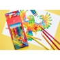 Олівці кольорові Faber-Castell Colour pencils Ergonomics, тригранні 24 кольора, (116544) (32851) - зменшене зображення 8