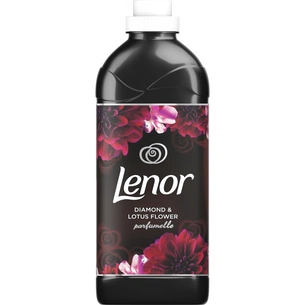 Кондиціонер для білизни Lenor Діамант і квітка лотоса 1.42 л (8001841375687) зображення 1