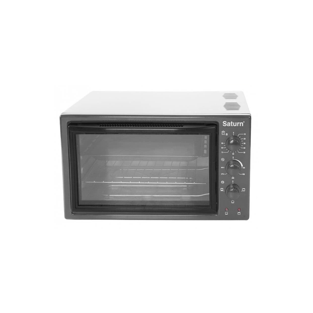 Електропіч Saturn ST-EC3803 Gray - зображення 1