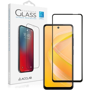 Скло захисне ACCLAB Full Glue Infinix Smart 8 Black (1283126589652) зображення 1